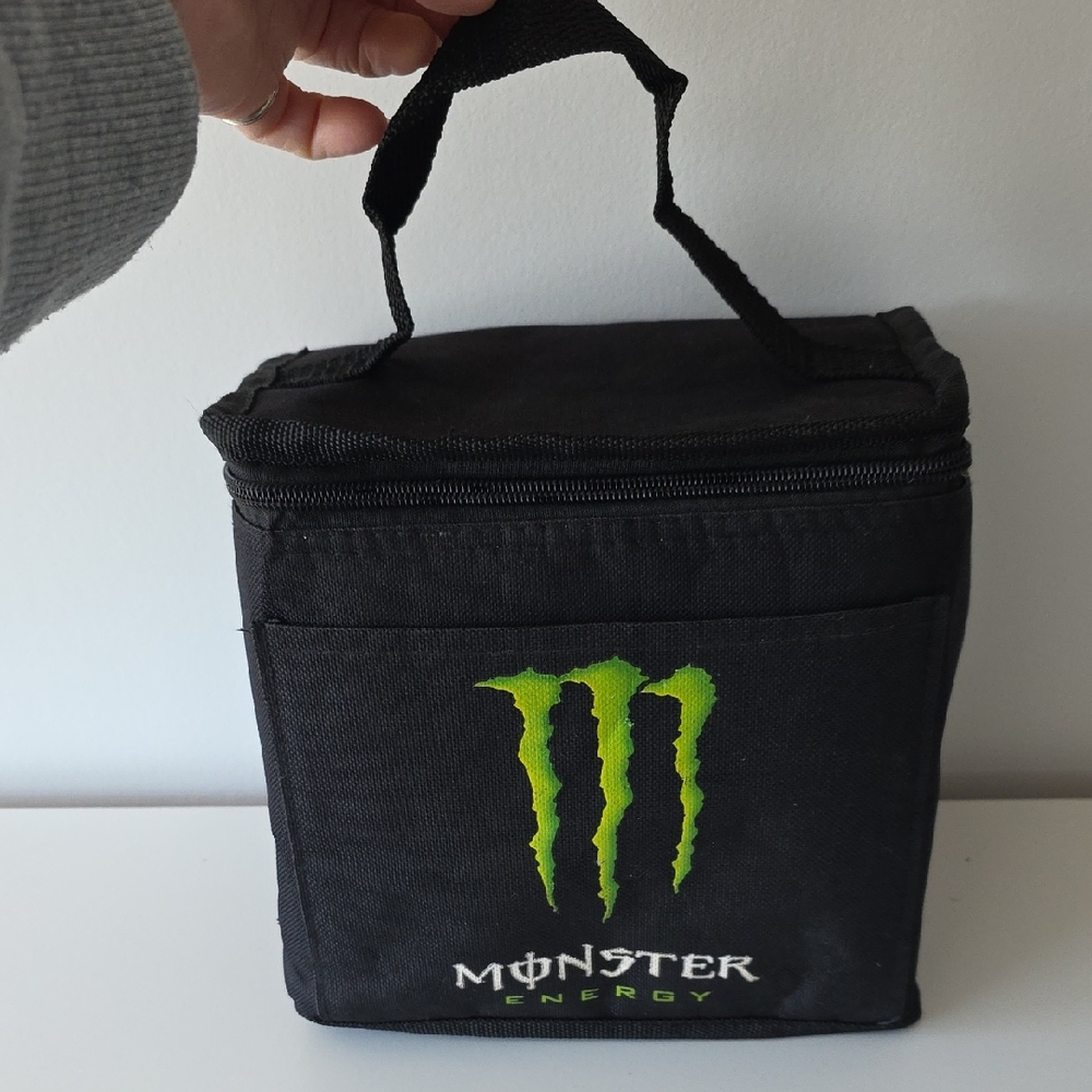 Black Lunch Bag